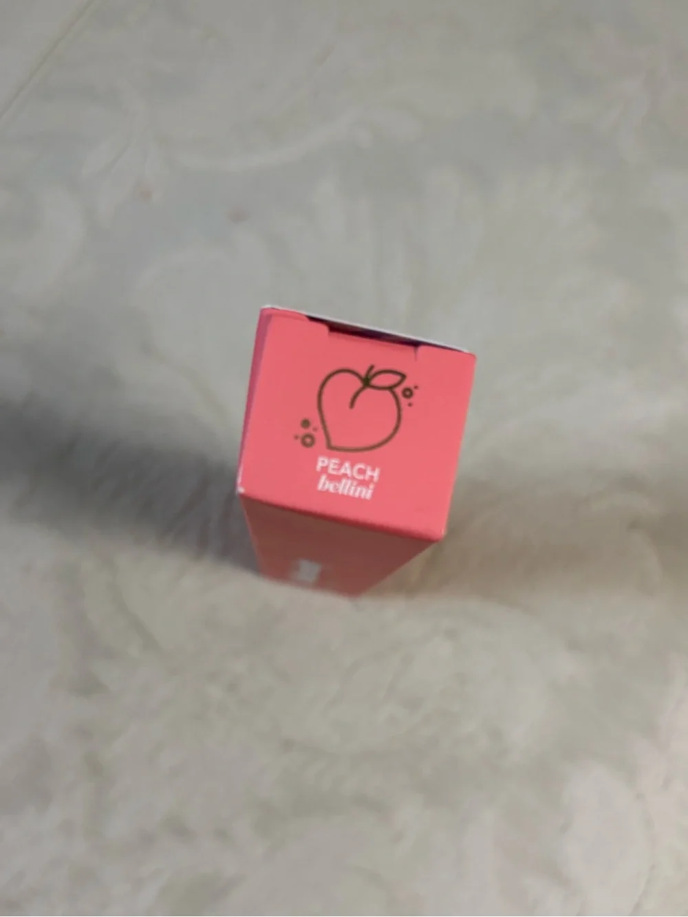 Polite Society Polite Pout Tinted Lip Balm Lipgloss in Peach Bellini BNIB